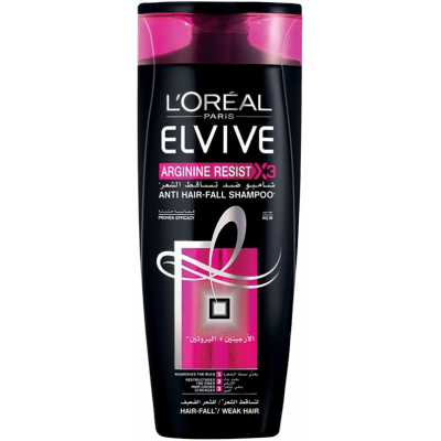 LOREAL ELVIVE ARGININE RESISIT X3 ANTI HAIR-FALL SHAMPOO 200 ML
